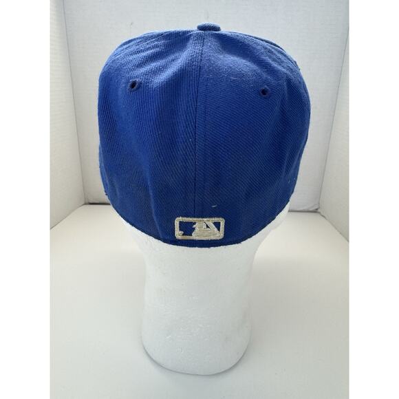Kansas City Royals KC MLB Blue Hat Cap Fitted Size 7‎ Vintage Leader Headwear - Picture 4 of 7
